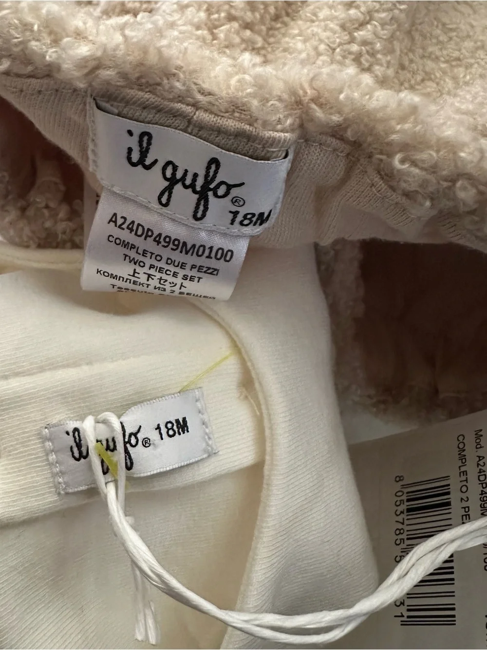 Il Gufo soft cream